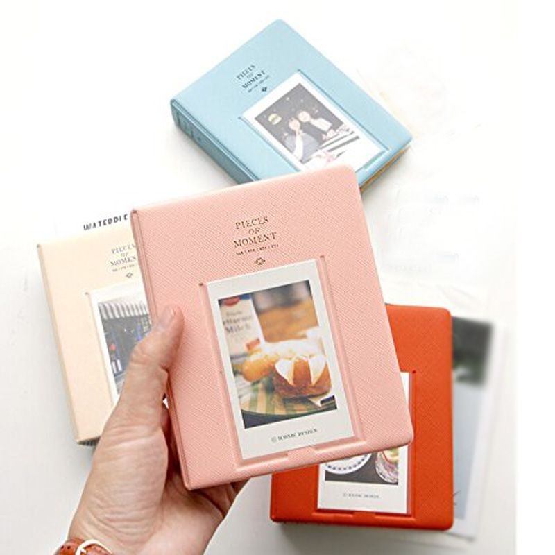 3 inch 64 Pockets For Polaroid - Polaroid Photo Album ulasan dan harga