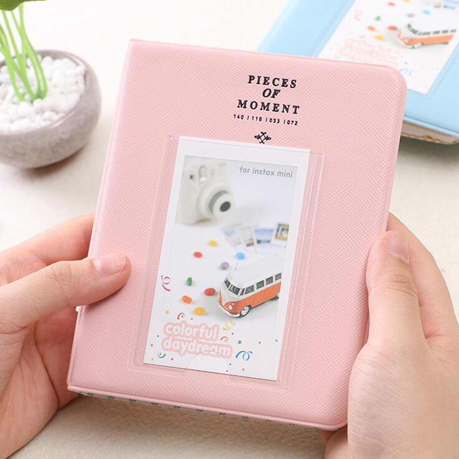 3 inch 64 Pockets For Polaroid - Polaroid Photo Album ulasan dan harga