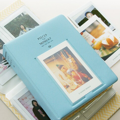 3 inch 64 Pockets For Polaroid - Polaroid Photo Album ulasan dan harga