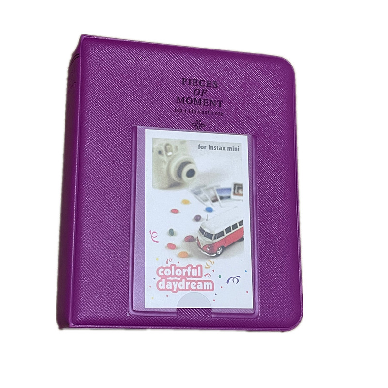 3 inch 64 Pockets For Polaroid - Polaroid Photo Album ulasan dan harga