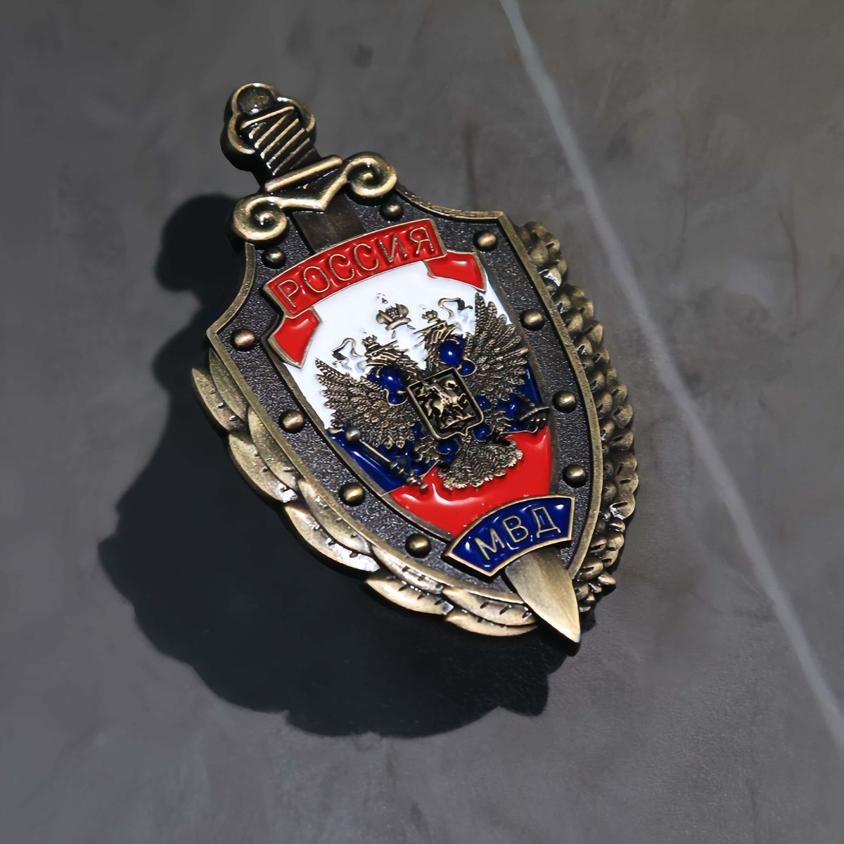 1PC Russia CCCP Medal Badge Vi - Vintage Collectible Furniture ulasan dan harga