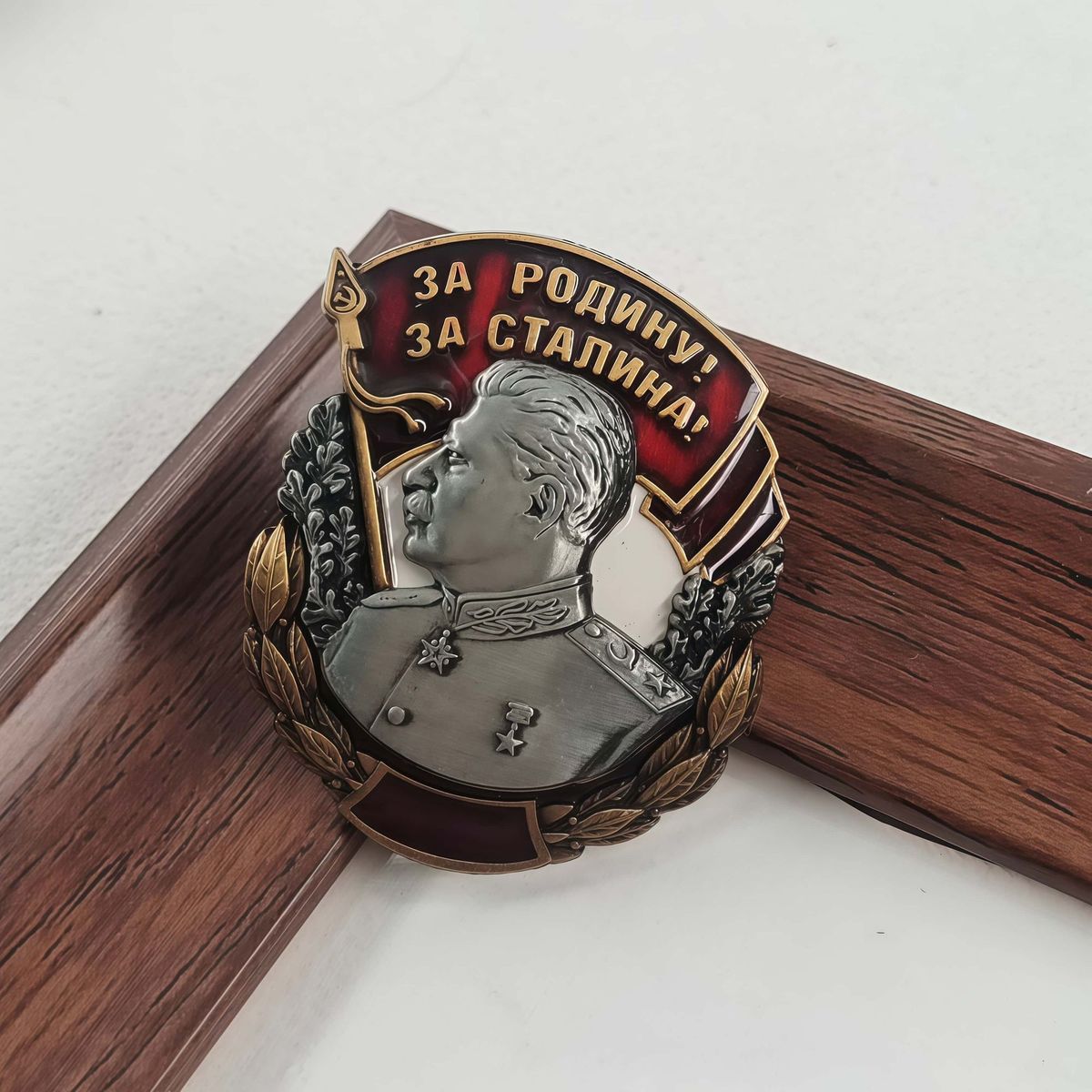 1PC Russia CCCP Medal Badge Vi - Vintage Collectible Furniture ulasan dan harga