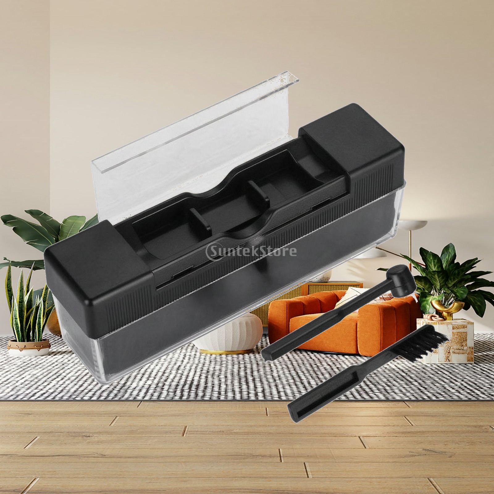 Plastic Record Cleaning Brush  - Vinyl Record Cleaner ulasan dan harga
