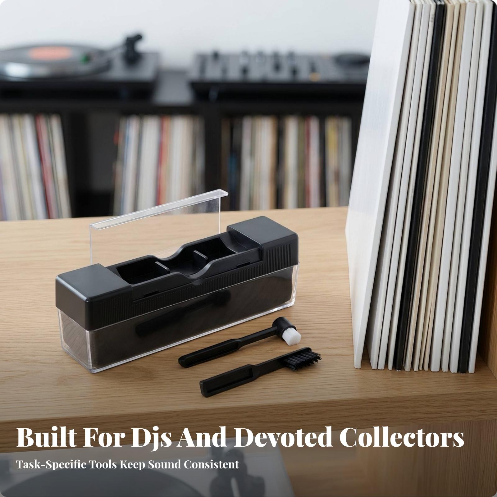 Plastic Record Cleaning Brush  - Vinyl Record Cleaner ulasan dan harga