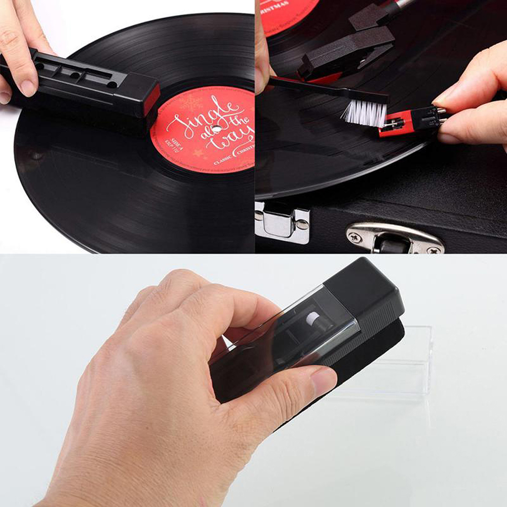 3 Pcs Vinyl Record Cleaner Kit - Vinyl Record Cleaner ulasan dan harga