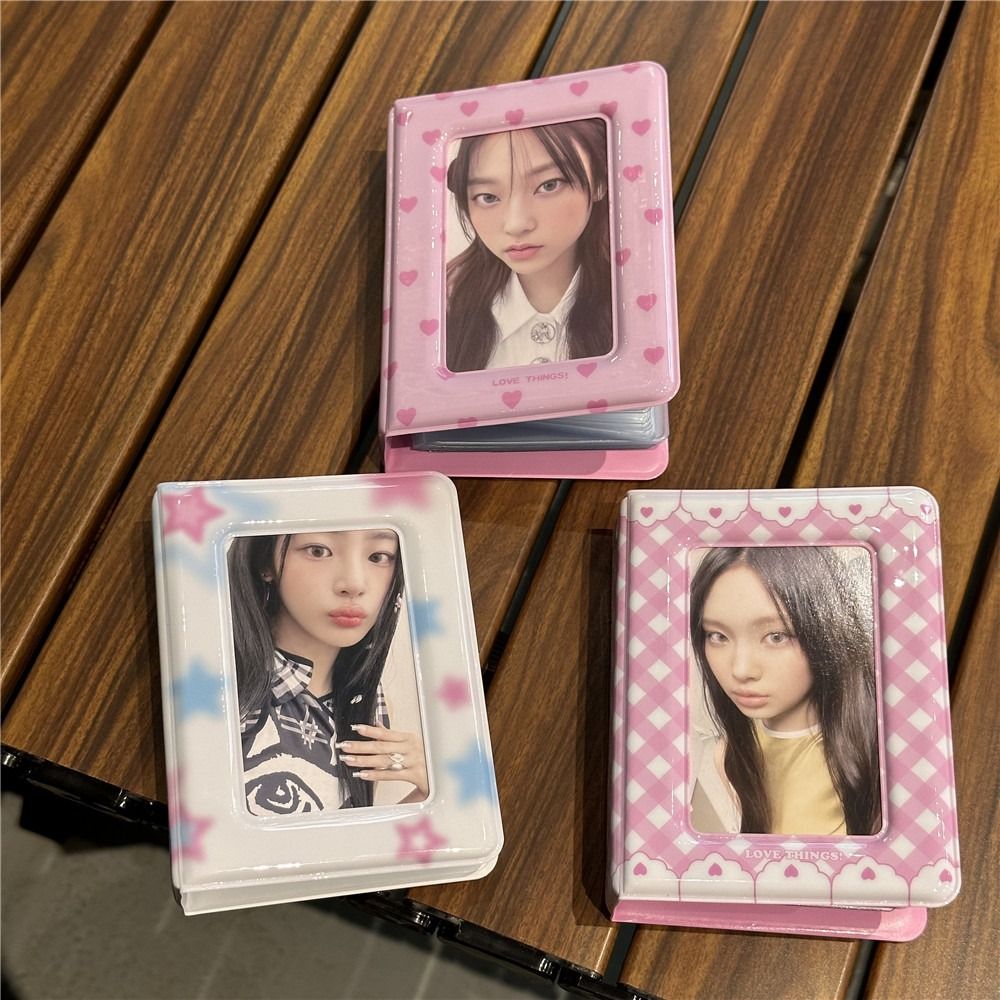 3 inch Mini Kpop Album Cute Na - Polaroid Photo Album ulasan dan harga