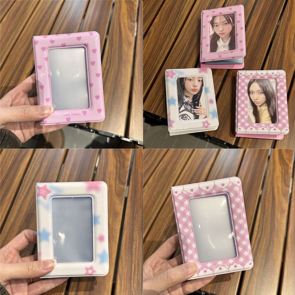 3 inch Mini Kpop Album Cute Na - Polaroid Photo Album ulasan dan harga