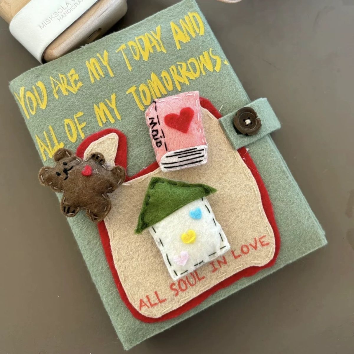 Cute Shopping Bear Non-woven C - Polaroid Photo Album ulasan dan harga