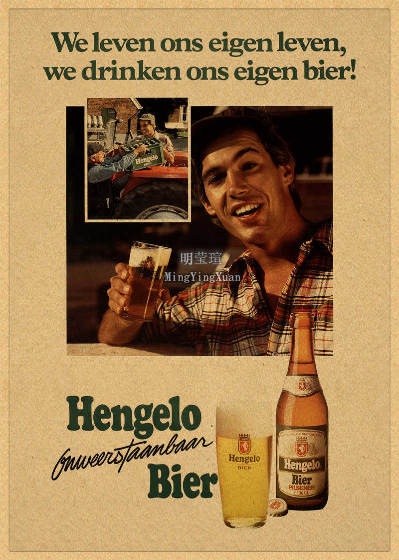 Vintage Beer Wine Drink Chart  - Vintage Collectible Posters ulasan dan harga