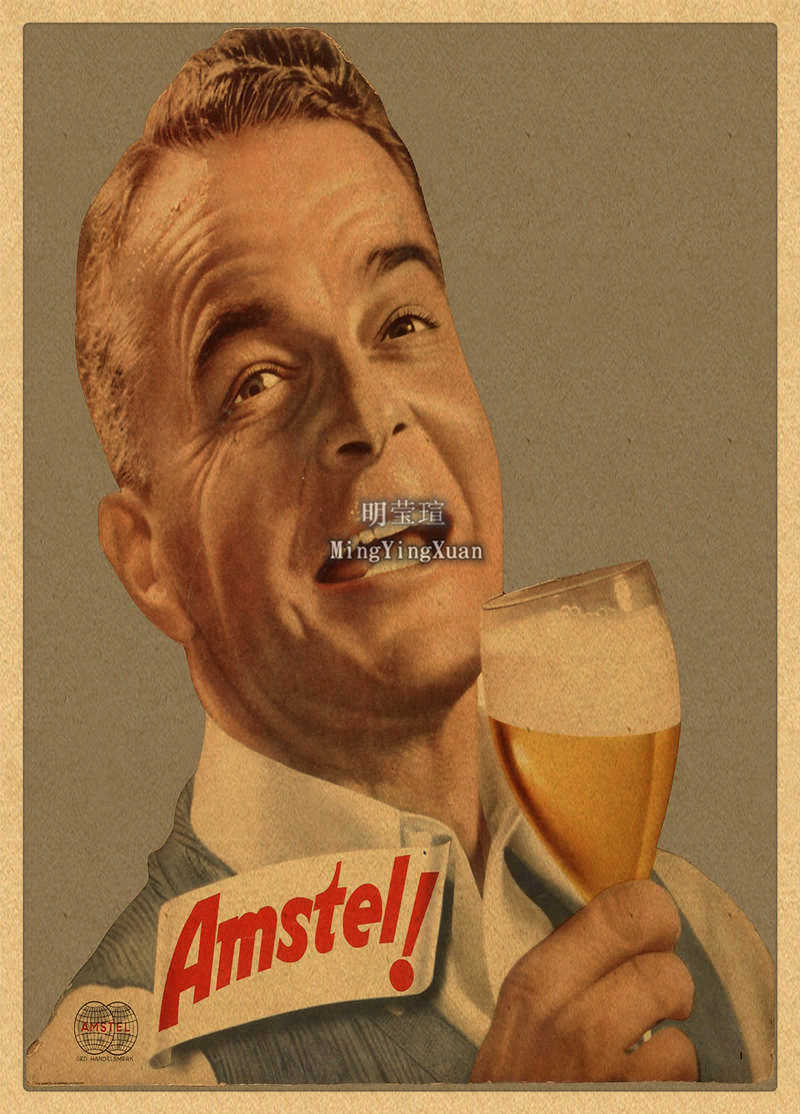 Vintage Beer Wine Drink Chart  - Vintage Collectible Posters ulasan dan harga