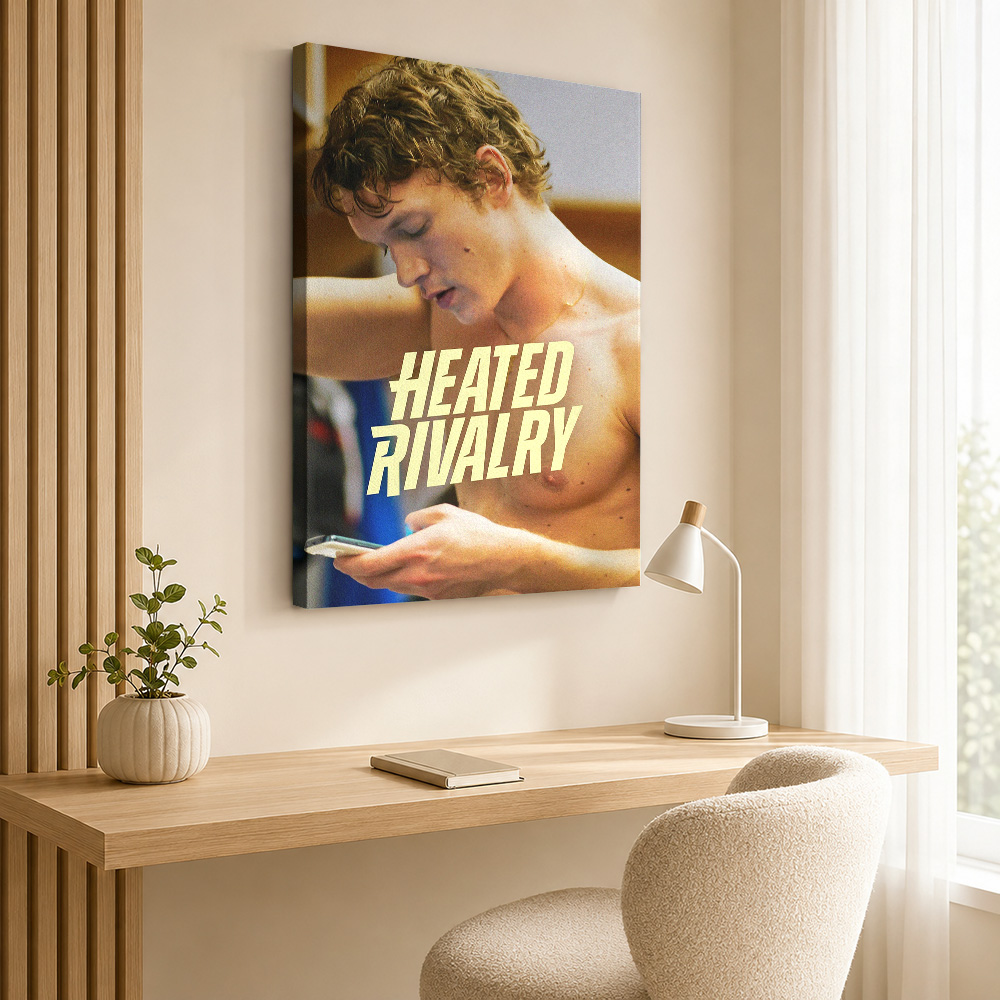 Heated Rivalry Movie Canvas Pa - Vintage Collectible Posters ulasan dan harga