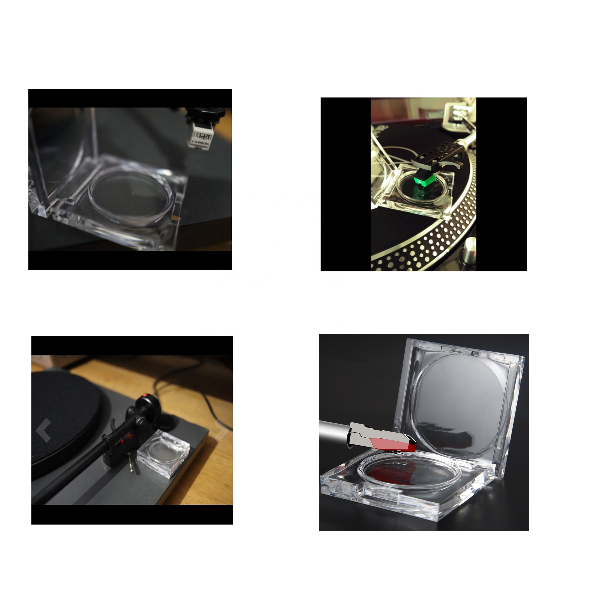 Phonograph Needle Cleaner Turn - Vinyl Record Cleaner ulasan dan harga