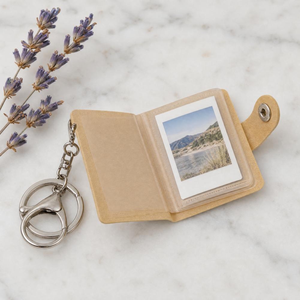 Photo Sticker Organizer Mini L - Polaroid Photo Album ulasan dan harga