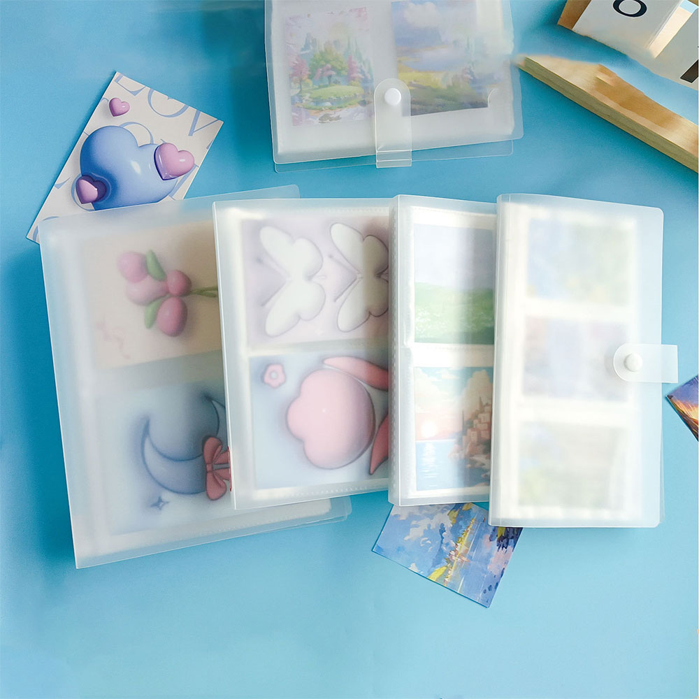 Kpop Transparent Photo Album M - Polaroid Photo Album ulasan dan harga