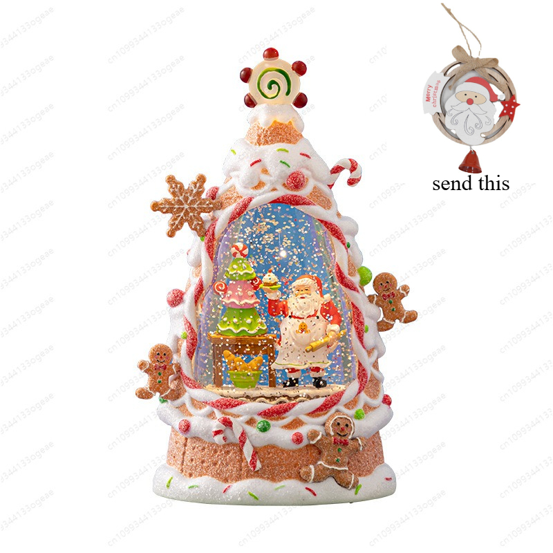 Vintage Style Christmas Lanter - Vintage Collectible Santa ulasan dan harga